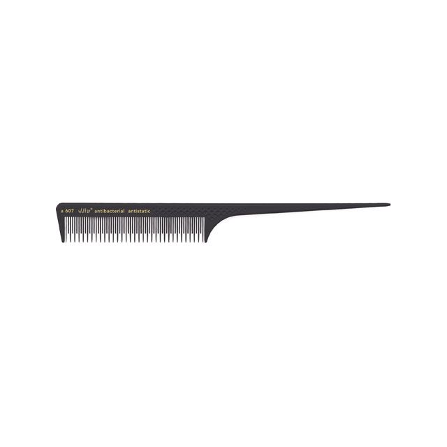 Wolf 37 Toupier-Stielkamm A 607 schwarz 8.5