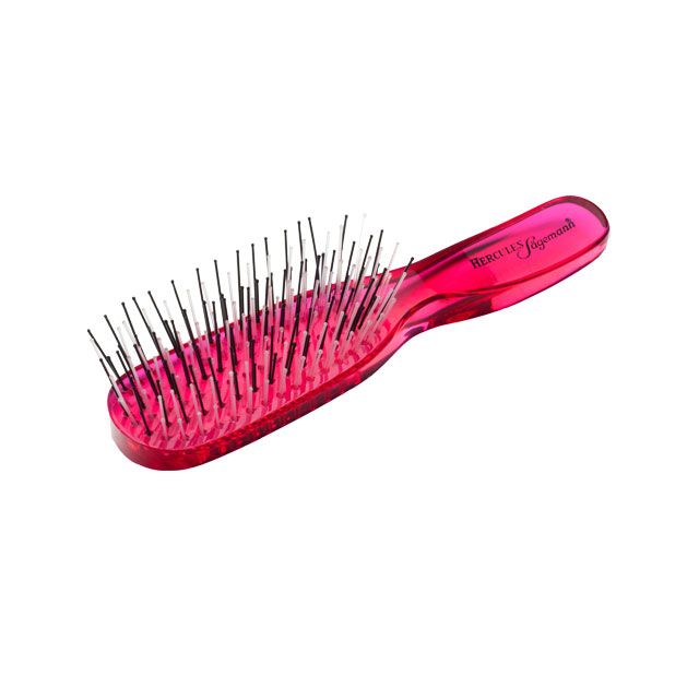 Sägemann 8106 Scalp Bürste Piccolo kräftiges pink