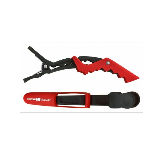 Sägemann Shark Clips 6 Stk. schwarz