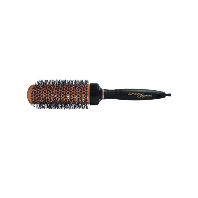 Sägemann Rundbürste kupfer/schwarz 43 mm