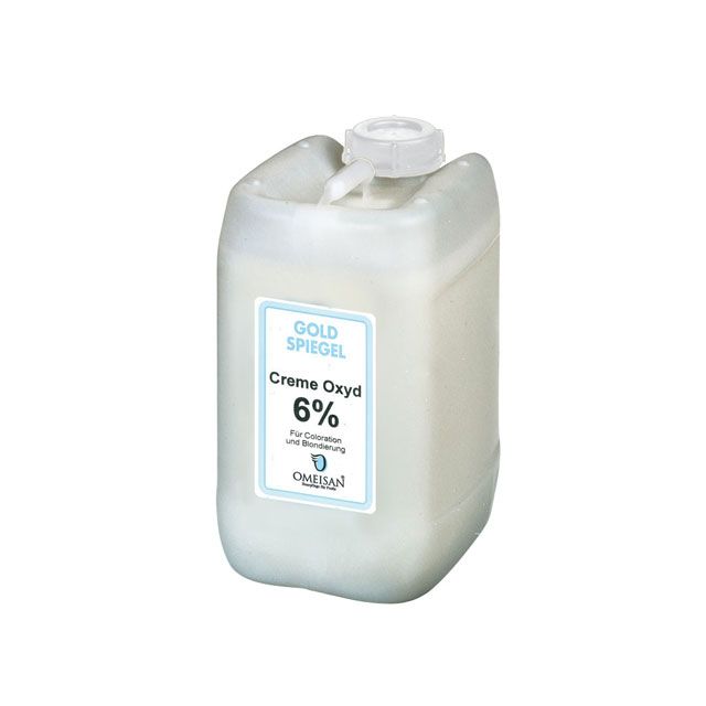 Goldspiegel Creme-Oxyd 6 %   5 Ltr.