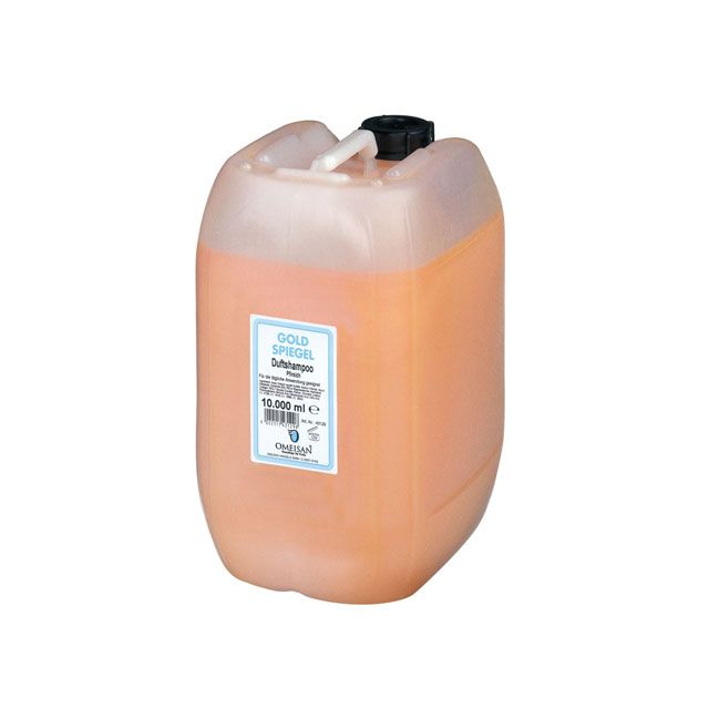 Goldspiegel Pfirsich Shampoo 10 Ltr.