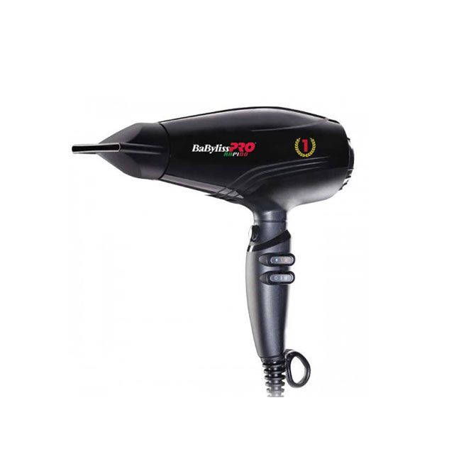 Babyliss Haartrockner BAB7000IE Rapido Ultra Light 2200 W schwarz