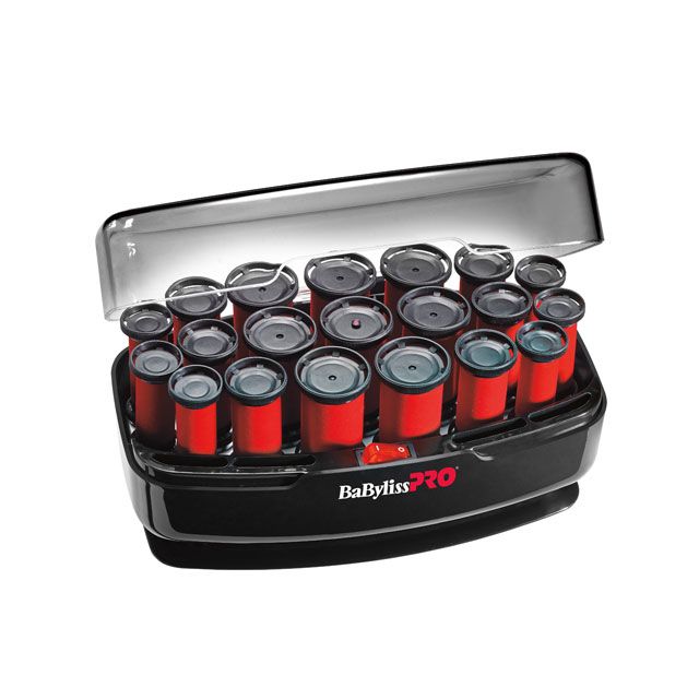 Babyliss BABCHV2E Heizwickler Soft Style 20-Set schwarz-rot