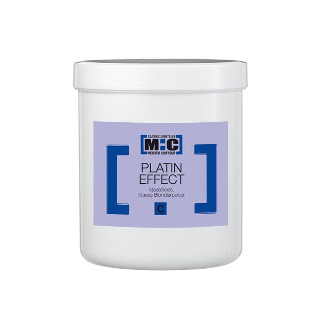 MC Platin Effekt C  blau staubfrei 100 gr.