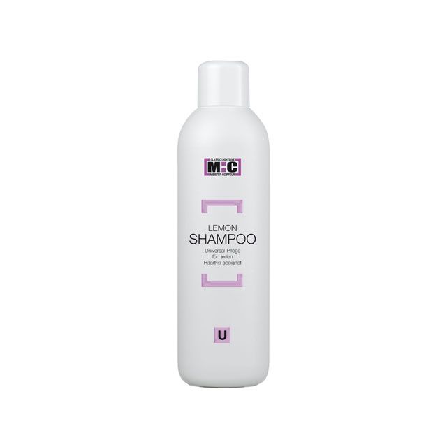 MC Shampoo Lemon für jeden Haartyp 1000 ml.