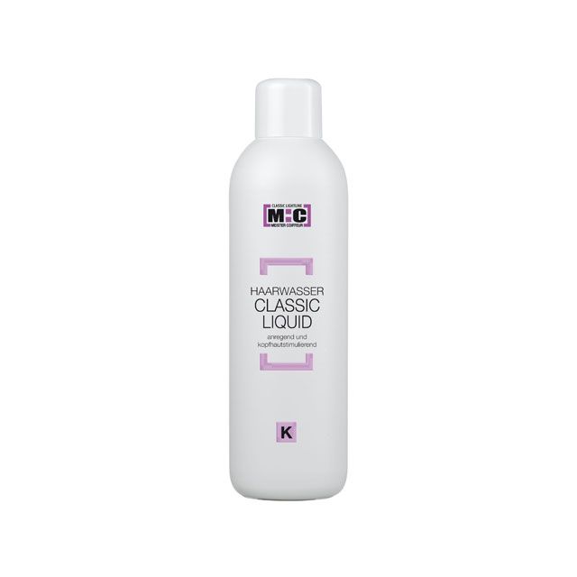 MC Haarwasser Classic stimulierende Kopfhautpflege 1000 ml.