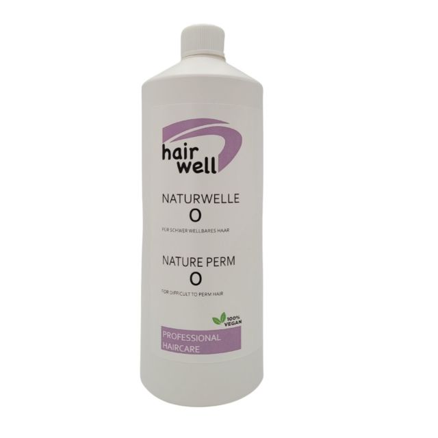 Hairwell Naturwelle 0 für schwer wellb. Haar 1000 ml.