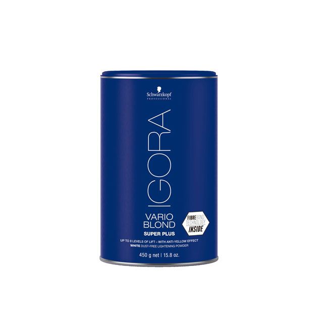 Schwarzkopf Igora Vario Blond Super Plus 450 gr. (blaue Dose)