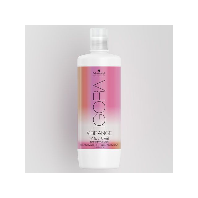 Schwarzkopf Vibrance Aktivator Gel 1,9%  1000 ml.