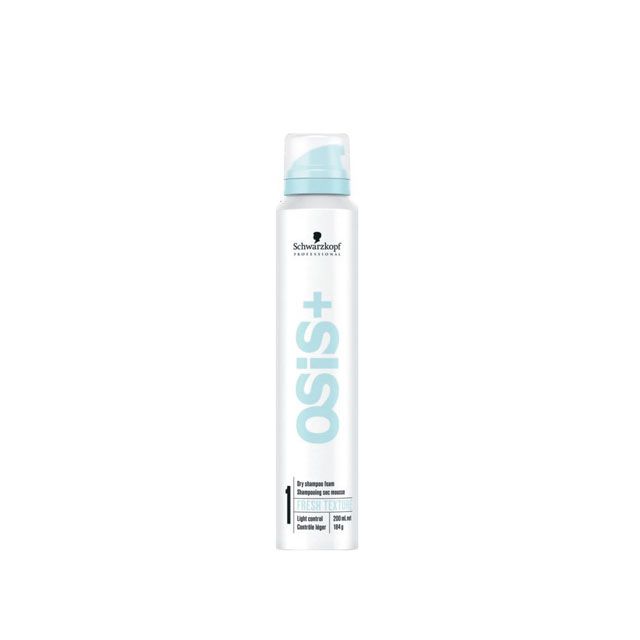 Schwarzkopf OSIS Fresh Texture Reinigungsschaum 200 ml.