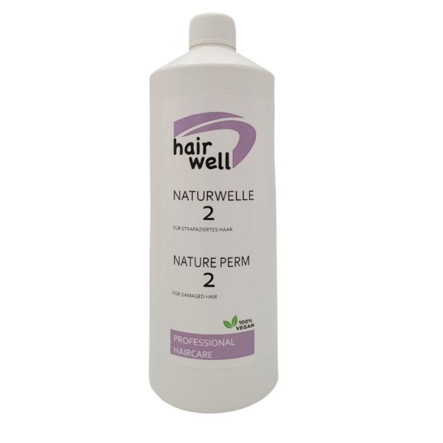 Hairwell Naturwelle 2 für strapaziertes Haar 1000 ml.