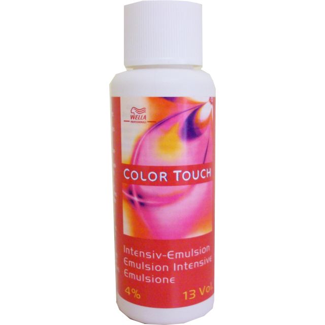 WELLA 6743 Color Touch Emulsion 4 %  60 ml.