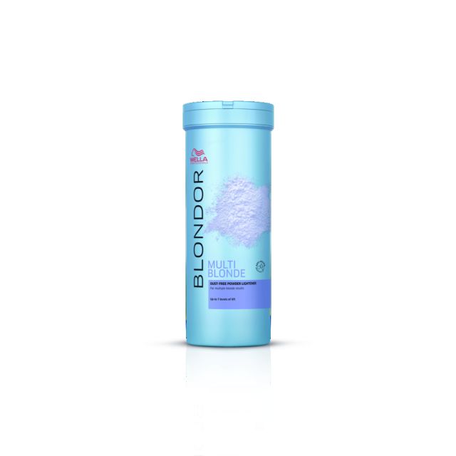 WELLA 7517 Blondor Multi Blonde staubfrei 400 gr.