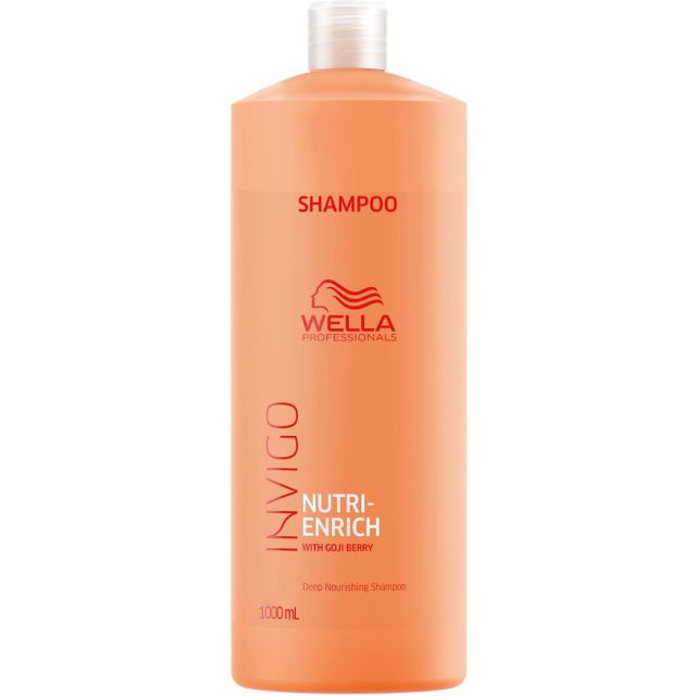 WELLA INVIGO 6361 Nutri-Enrich Deep Nourishing Shampoo 1000 ml.