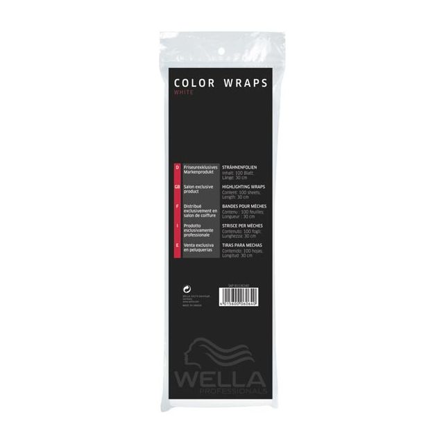 WELLA 13370 Color Wraps 200 Stk.
