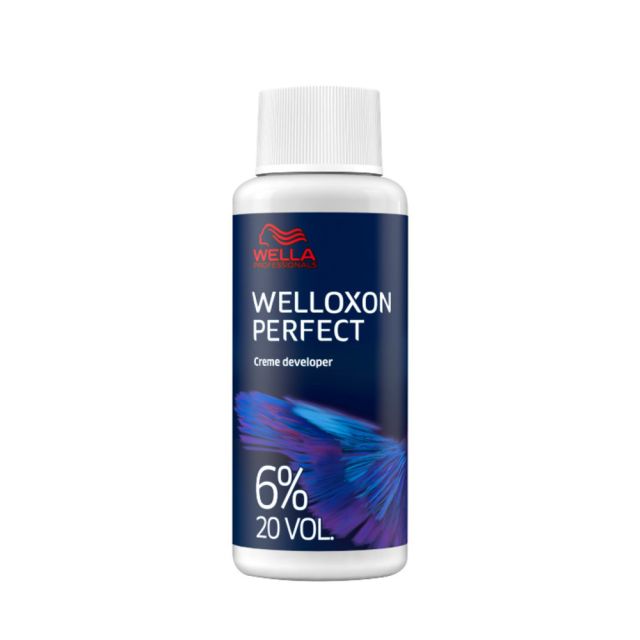 WELLA 9184 Welloxon Perfect 6%  60 ml. Portion