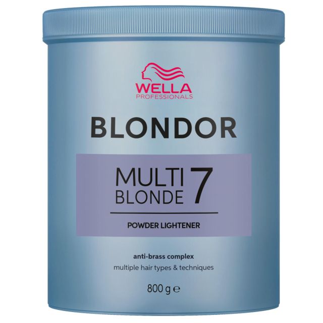 WELLA 7513 Blondor Multi Blonde staubfrei XXL 800 gr.