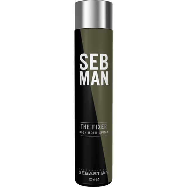 WELLA 12222 SEB MAN The Fixer Haarspray 200 ml.