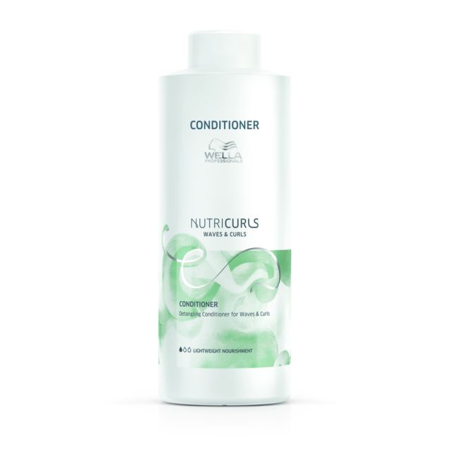 WELLA 1863 Nutricurls Conditioner 1000 ml.
