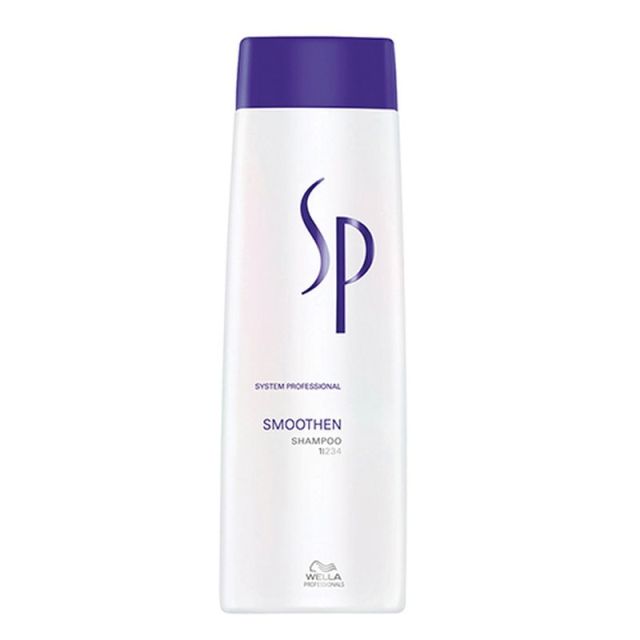 WELLA SP 8232 Smoothen Shampoo 250 ml.