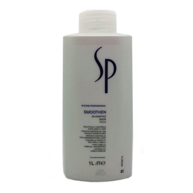 WELLA SP 8233 Smoothen Shampoo 1000 ml.