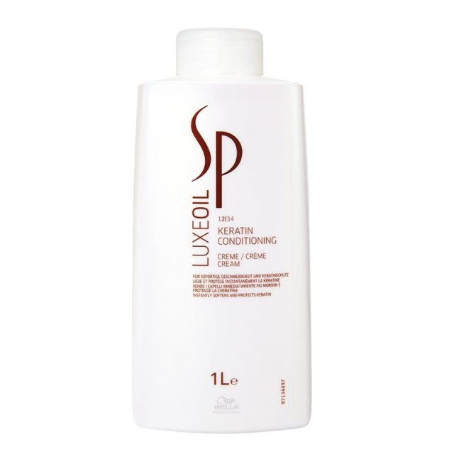 WELLA SP 5512 Luxe Oil Conditioning Creme 1000 ml.