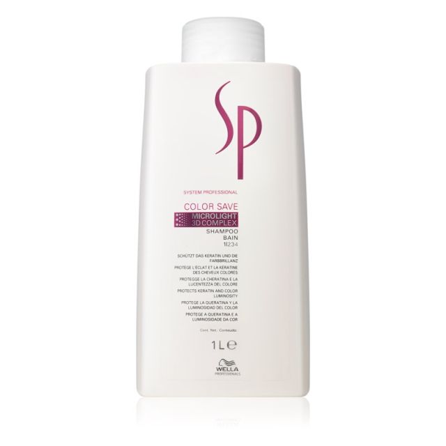 WELLA SP Color Save Shampoo 1000 ml.