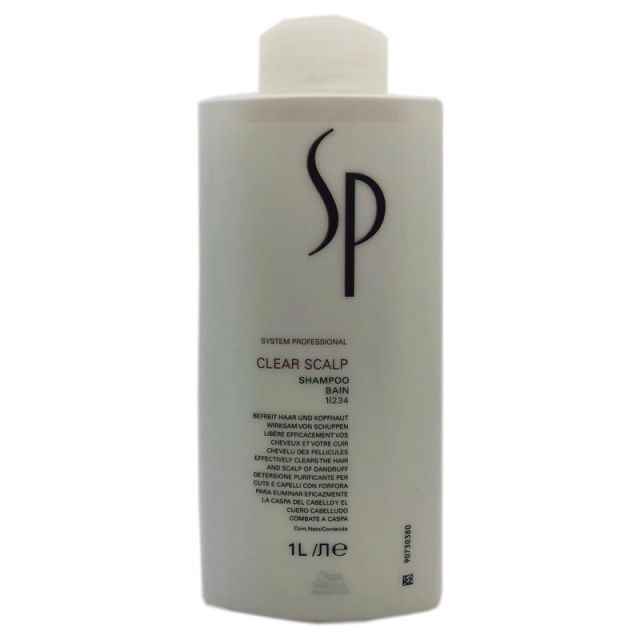 WELLA SP 8292 Clear Scalp Shampoo 1000 ml.