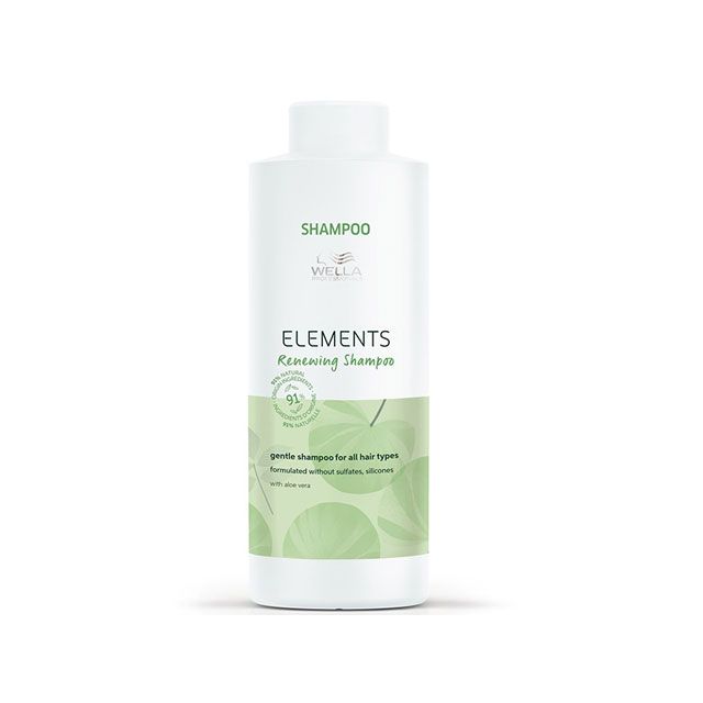 WELLA 6187 Elements Renewing Shampoo 1000 ml.