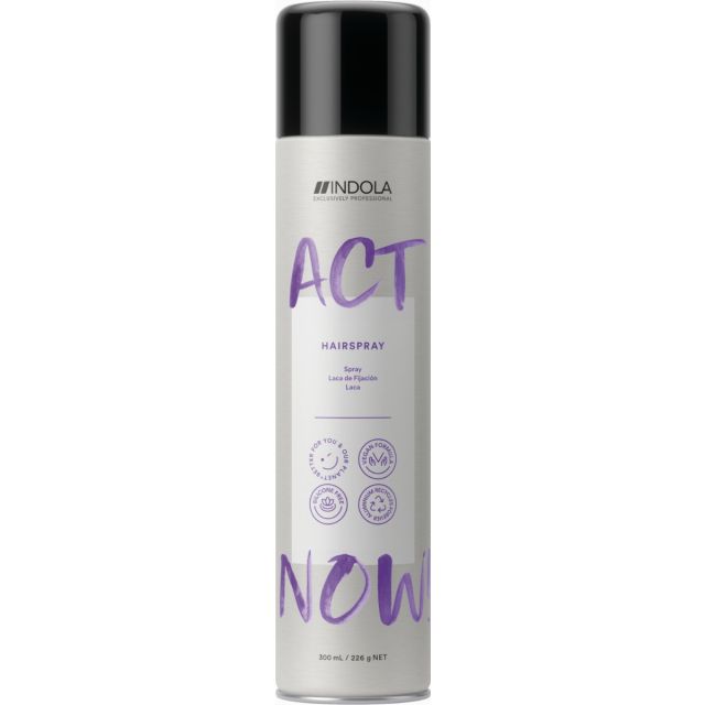Indola Act Now Hairspray 300 ml.