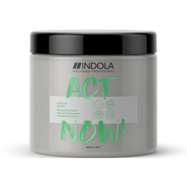 Indola Act Now Repair Mask 650 ml.