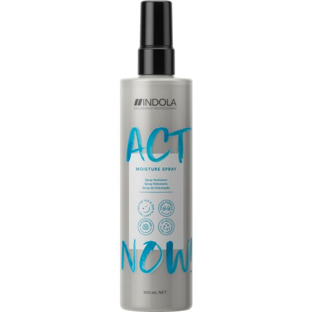 Indola Act Now Moisture Spray 200 ml.