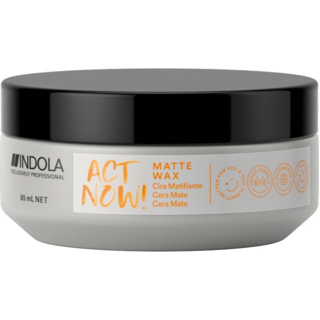 Indola Act Now Matte Wax 85 ml.