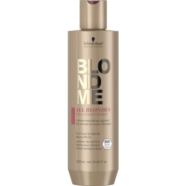 Schwarzkopf BLONDME All Blondes Rich Conditioner 250 ml.