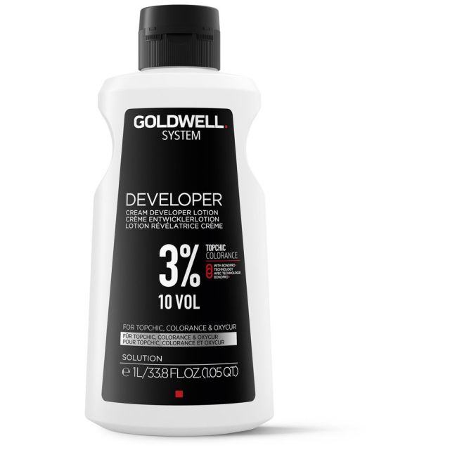 GOLDWELL Top Chic Lotion 3% 1000 ml.
