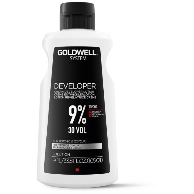 GOLDWELL Top Chic Lotion 9% 1000 ml.