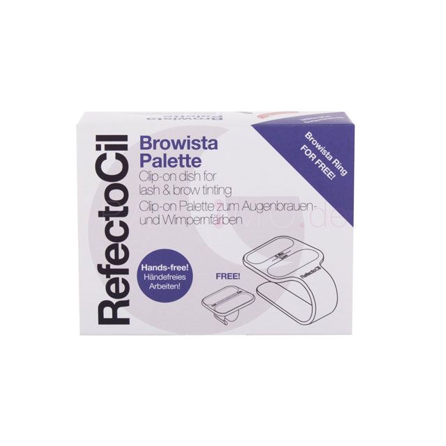 Refectocil Browista Clip-on Palette und Ring