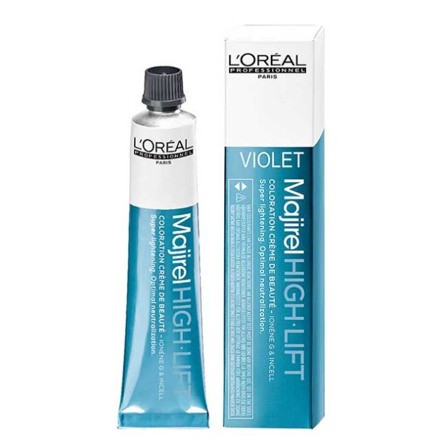 L'Oréal Majirel High Lift Violett Asch 50 ml.