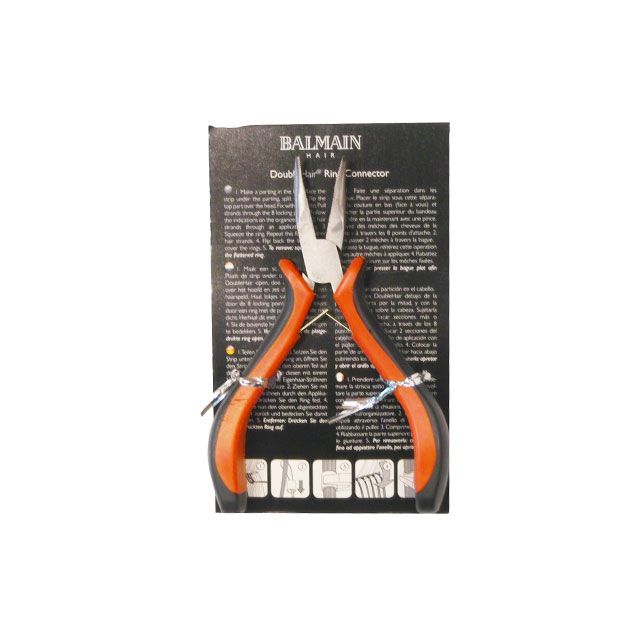 Balmain Ring Connector Zange (rot)