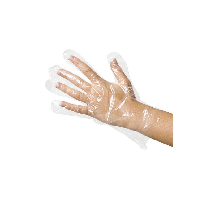 Comair Einweg-Handschuhe Damen glatt 18 my 100 Stk.