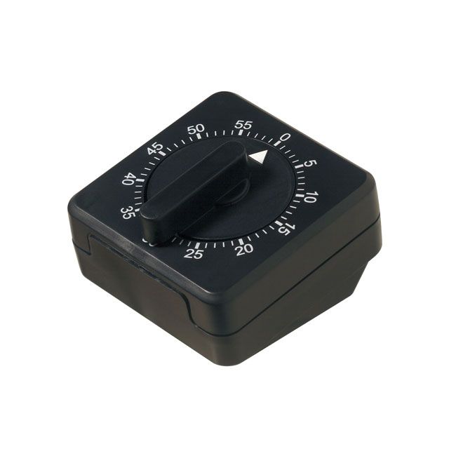 Comair Kurzzeit-Timer eckig schwarz