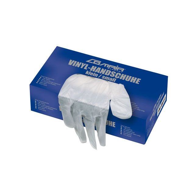 Comair Vinyl-Handschuhe mittel 100 Stk. puderfrei