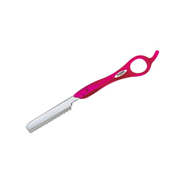 Feather Rasiermesser Razor 2328 pink