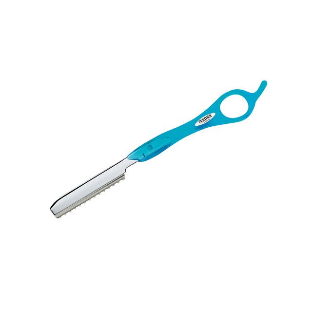 Feather Rasiermesser Razor 2327 aqua-blau