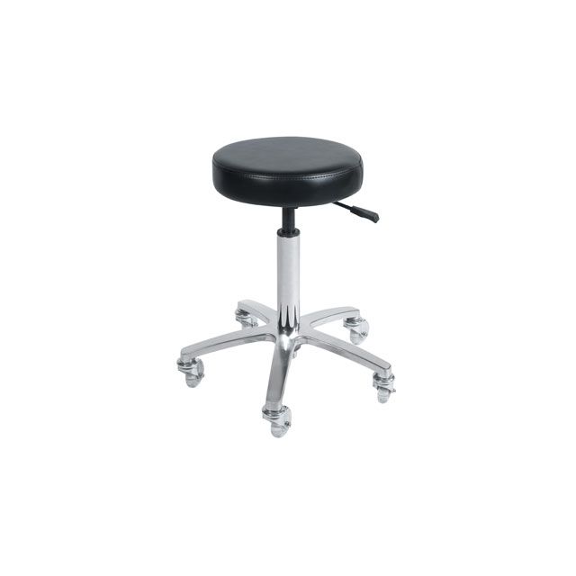 Comair Rollhocker CRYSTAL schwarz