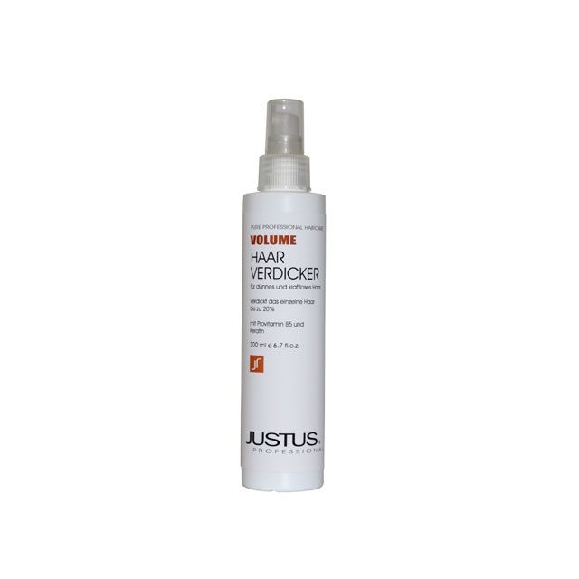 JUSTUS Haarverdicker-Spray 200 ml.