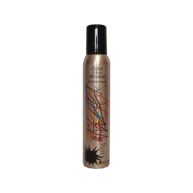 Omeisan Color Mousse schwarz 200 ml.