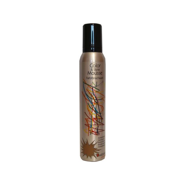 Omeisan Color Mousse dunkelblond 200 ml.