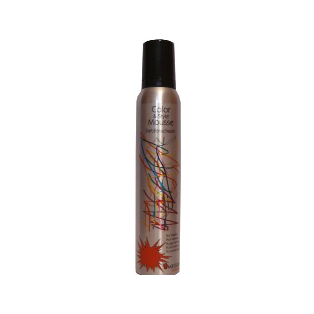 Omeisan Color Mousse rot intensiv 200 ml.